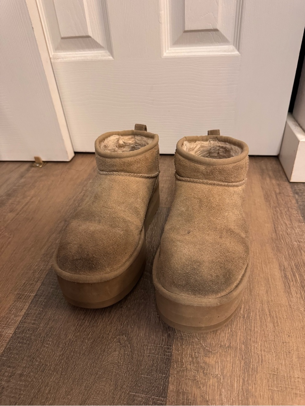 UGG Chestnut Shearling-Lined Ankle Boot